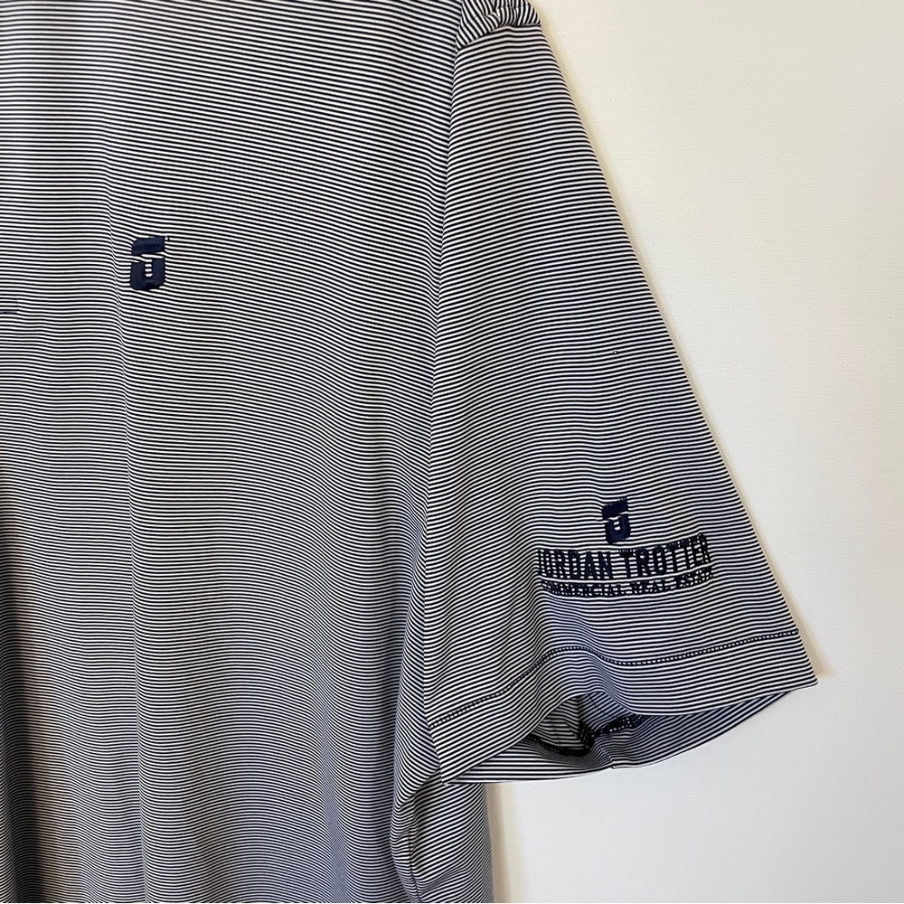 Peter Millar Summer Comfort Stripe Polo XL - Picture 2 of 5